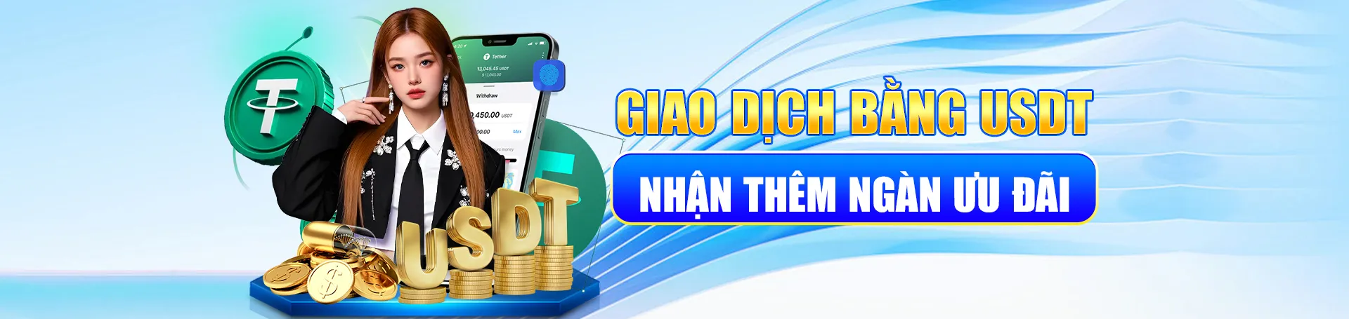 Giao dịch nạp USDT tại go8 nhận thêm ưu đãi